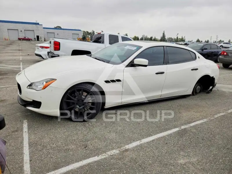 2016 Maserati QUATTROPORTE photo