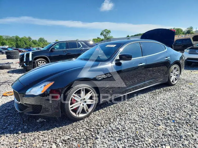 2016 Maserati QUATTROPORTE photo