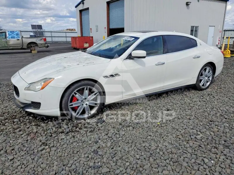 2016 Maserati QUATTROPORTE photo