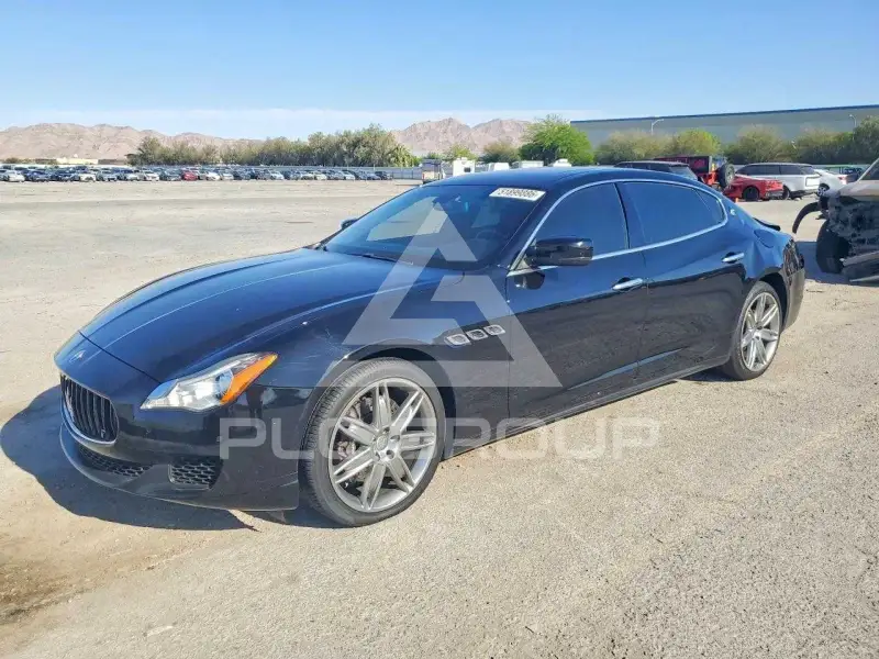 2016 Maserati QUATTROPORTE фото