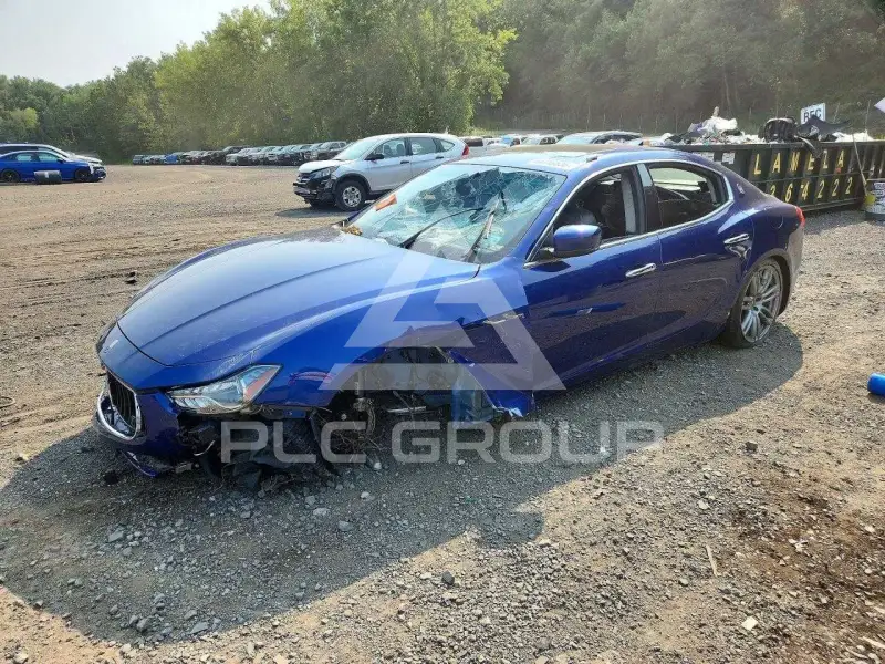 2016 Maserati GHIBLI фото