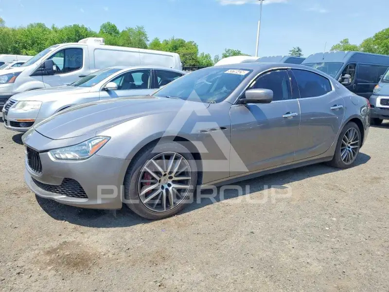 2016 Maserati GHIBLI фото