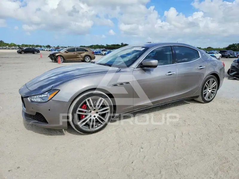 2016 Maserati  фото