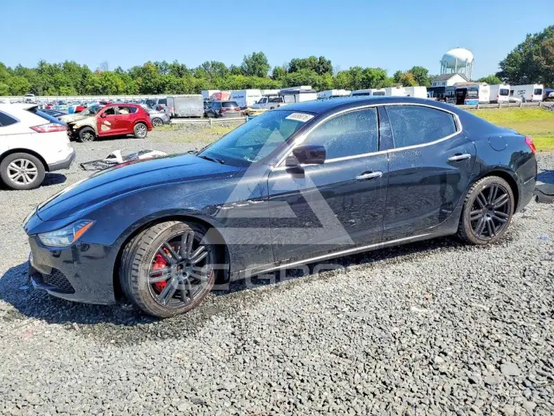 2016 Maserati GHIBLI фото