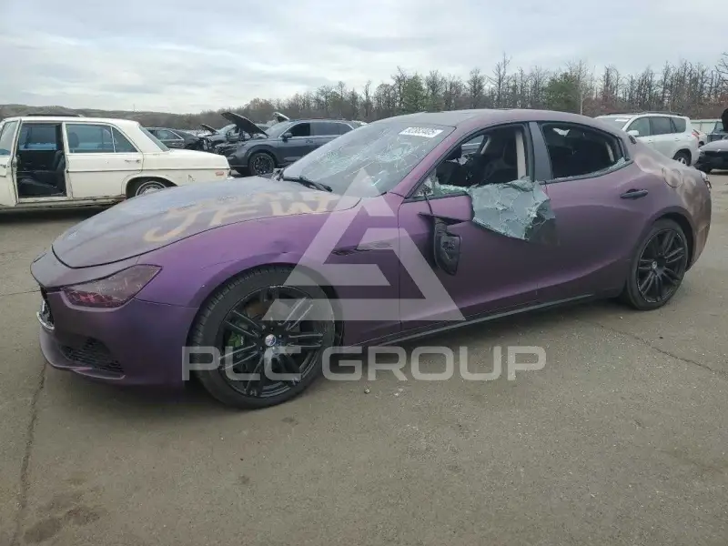 2016 Maserati GHIBLI фото