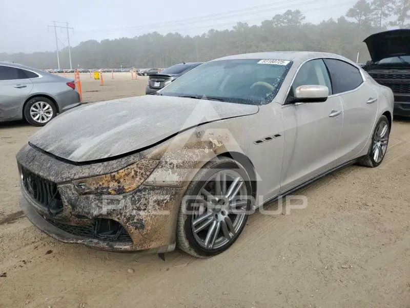 2016 Maserati GHIBLI photo