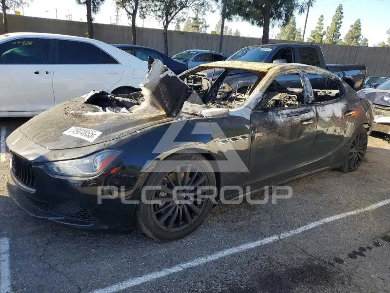 2016 Maserati GHIBLI photo