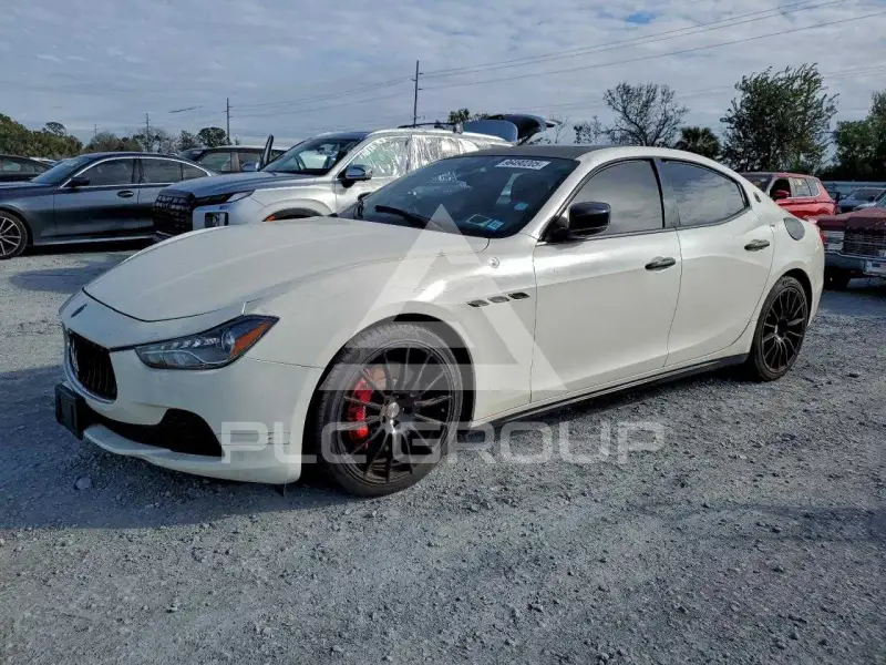 2016 Maserati GHIBLI photo