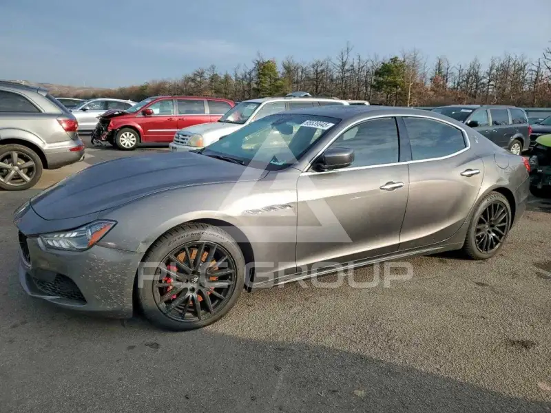 2016 Maserati GHIBLI photo