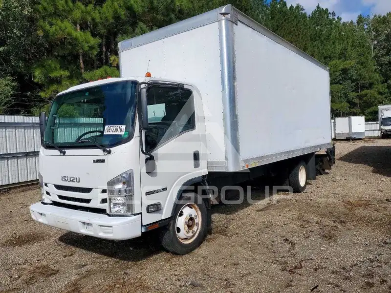2016 Isuzu NPR фото