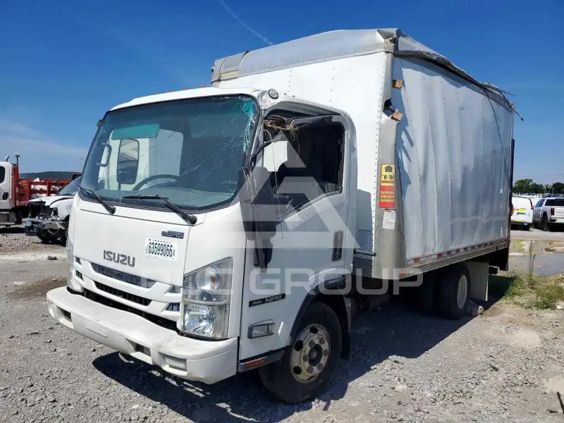2016 Isuzu NPR фото