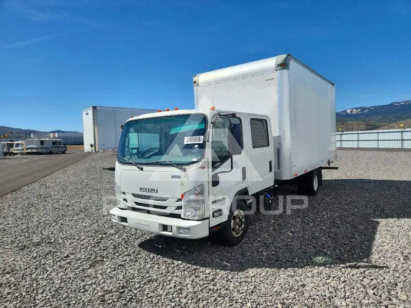 2016 Isuzu NPR фото