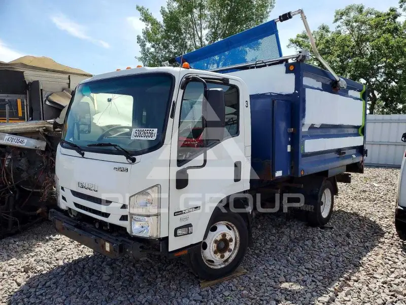 2016 Isuzu NPR фото