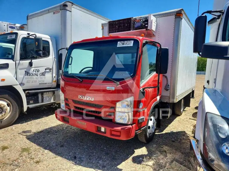 2016 Isuzu NPR фото