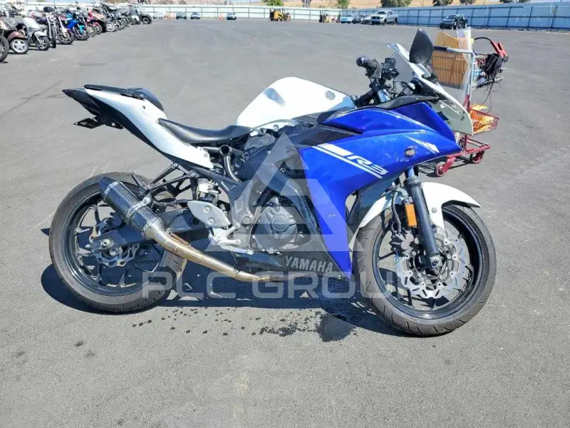 2016 Yamaha YZF600 фото