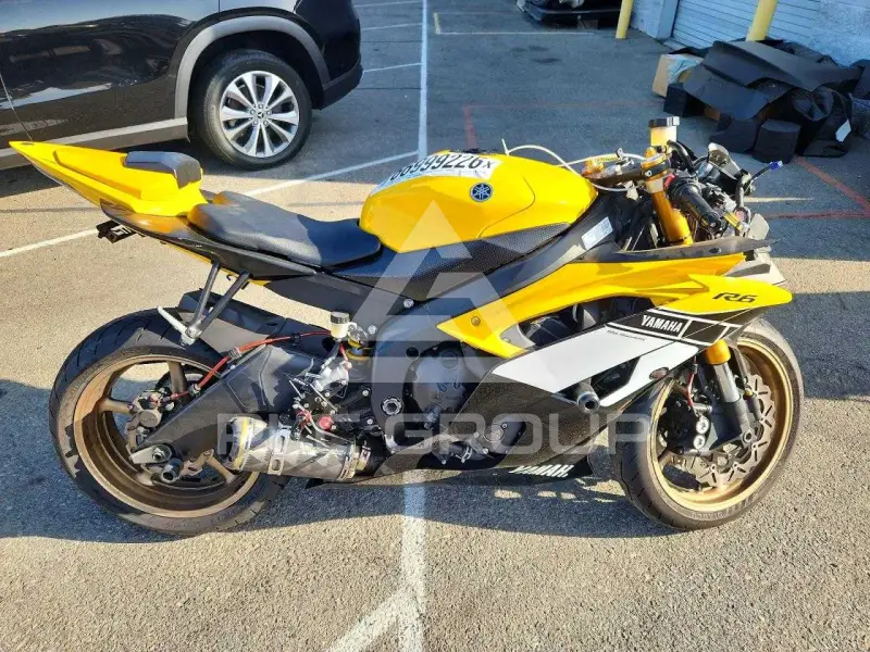 2016 Yamaha YZF600 фото