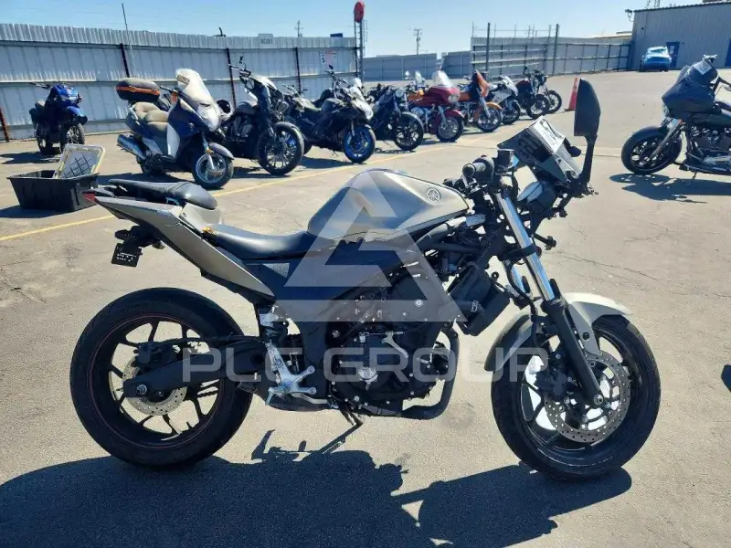 2016 Yamaha YZF600 фото