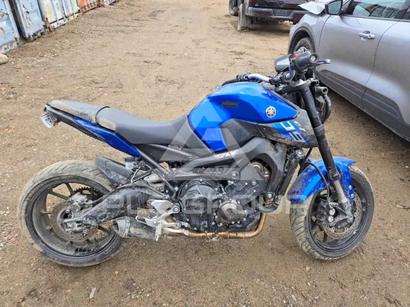 2016 Yamaha FZ07 photo
