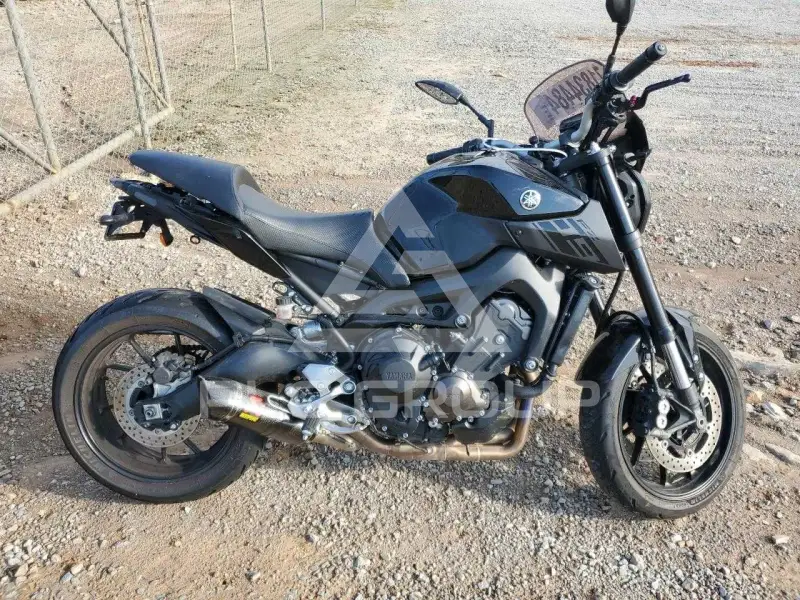2016 Yamaha FZ07 фото