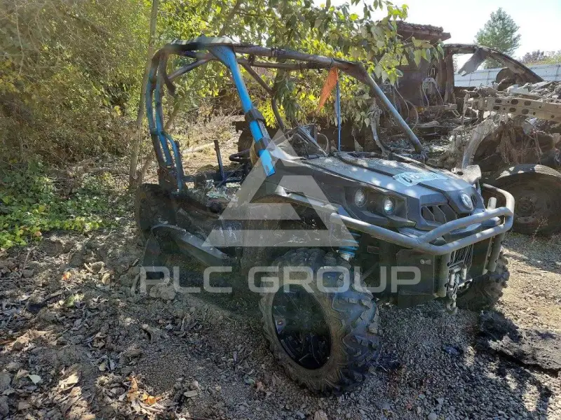 2016 Can-AM Sidebyside фото