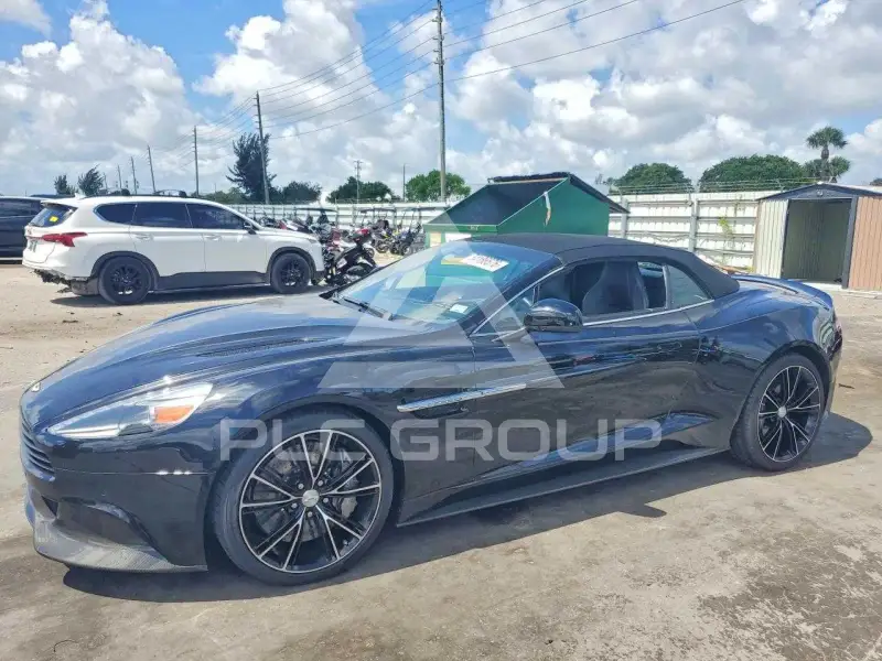 2016 Aston Martin  фото