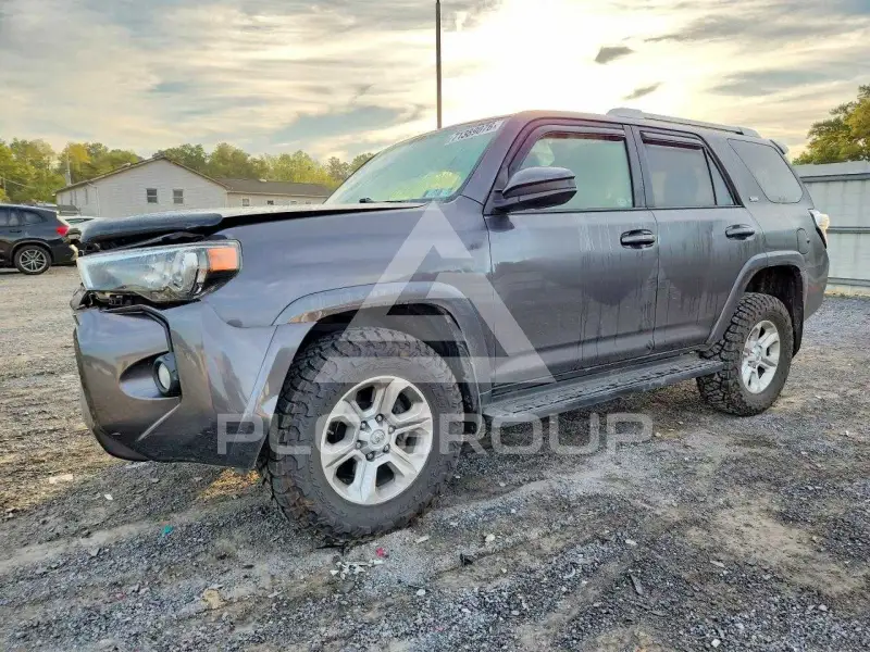 2016 Toyota 4 RUNNER фото