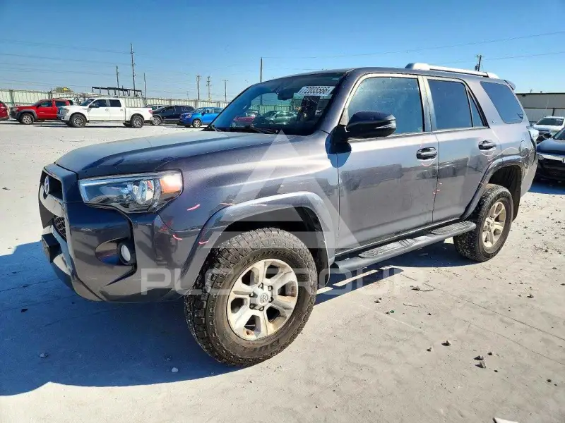 2016 Toyota 4 RUNNER фото