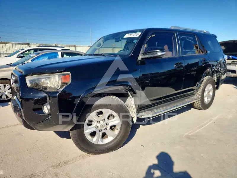2016 Toyota 4 RUNNER фото