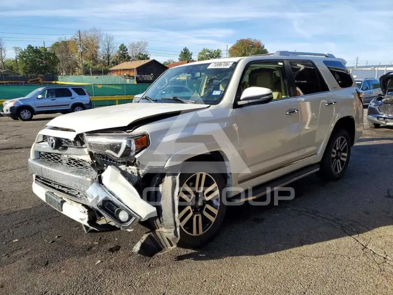 2016 Toyota 4 RUNNER фото