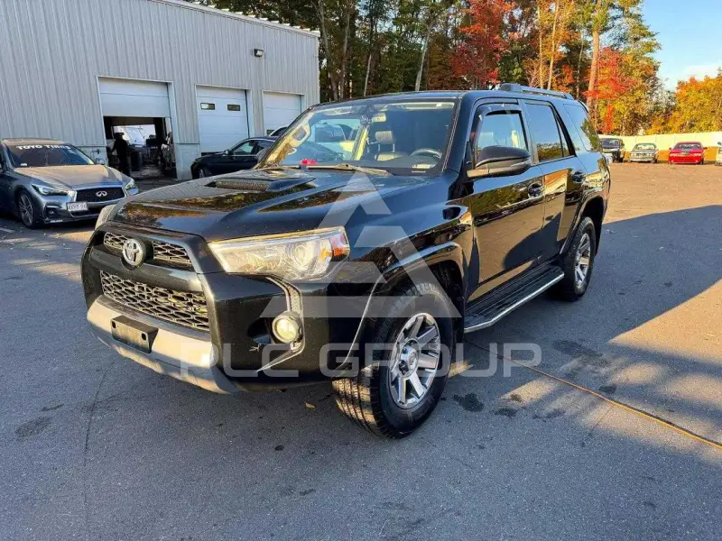 2016 Toyota 4 RUNNER фото