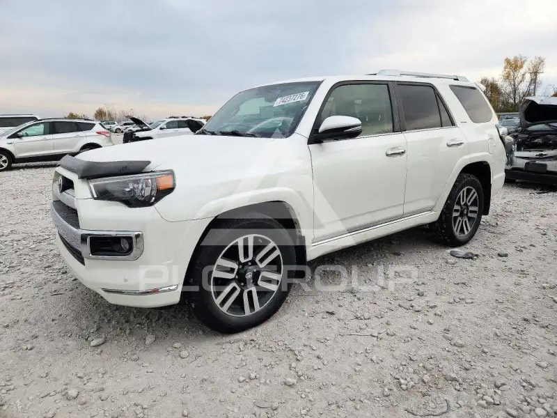 2016 Toyota 4 RUNNER фото