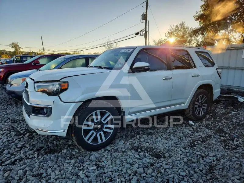 2016 Toyota 4 RUNNER фото