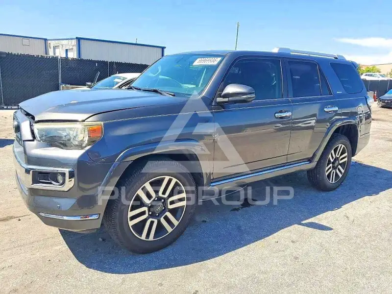 2016 Toyota 4 RUNNER фото