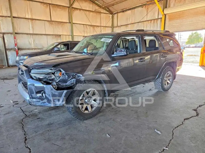 2016 Toyota 4 RUNNER фото