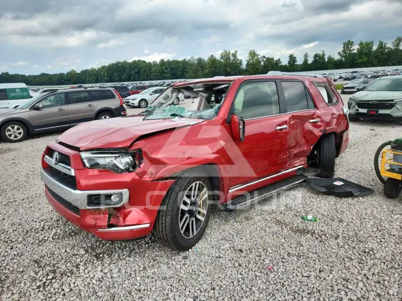 2016 Toyota 4 RUNNER фото