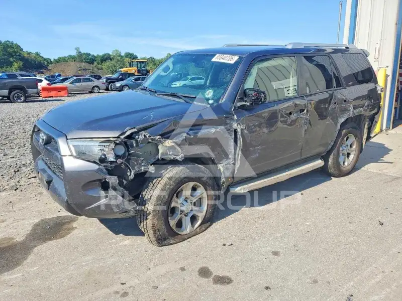 2016 Toyota 4 RUNNER фото