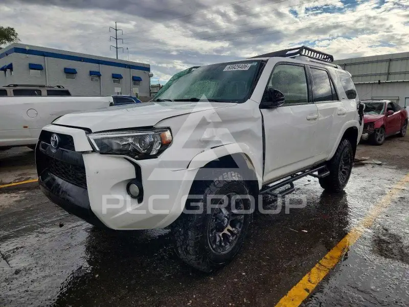 2016 Toyota 4 RUNNER фото