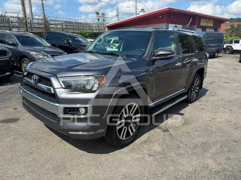 2016 Toyota 4 RUNNER фото