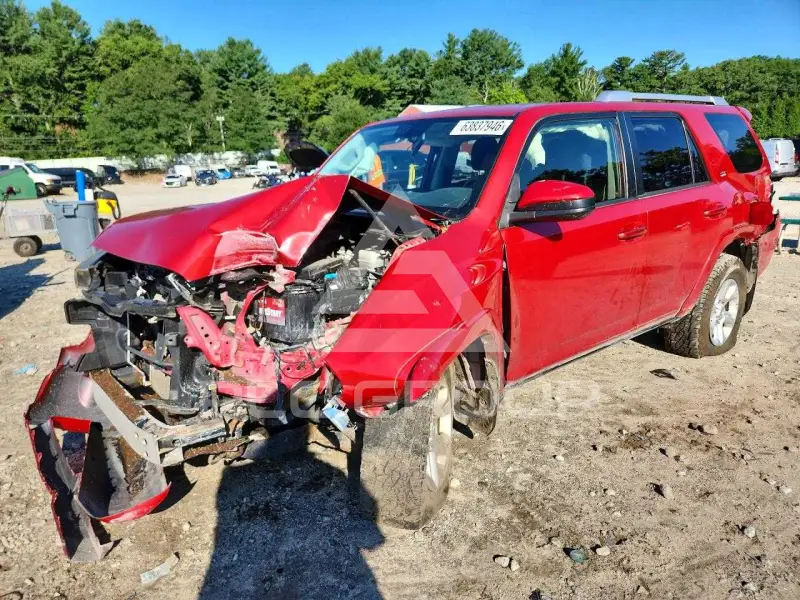 2016 Toyota 4 RUNNER фото