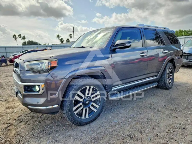 2016 Toyota 4 RUNNER фото