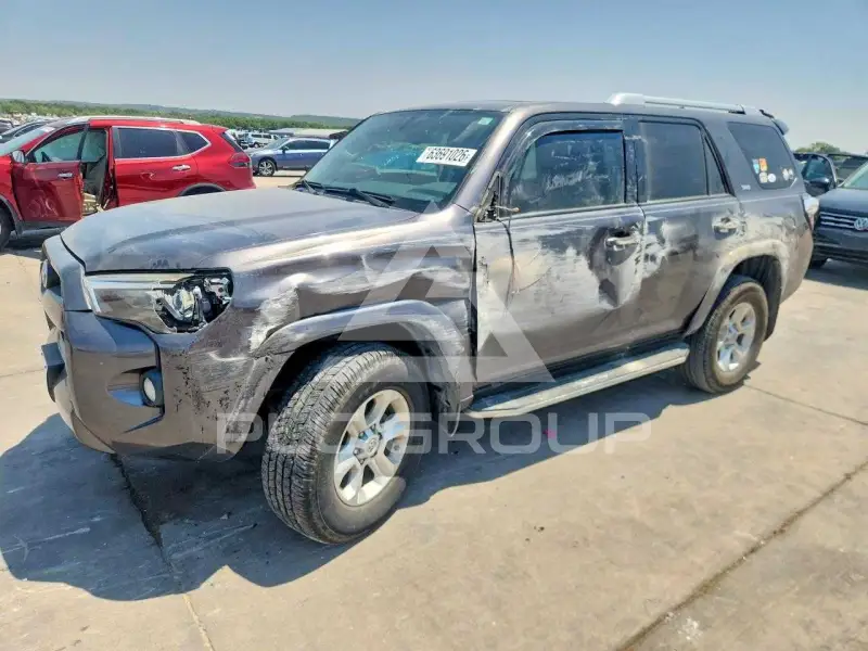 2016 Toyota 4 RUNNER фото