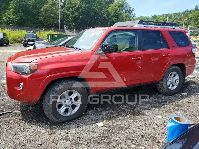 2016 Toyota 4 RUNNER фото