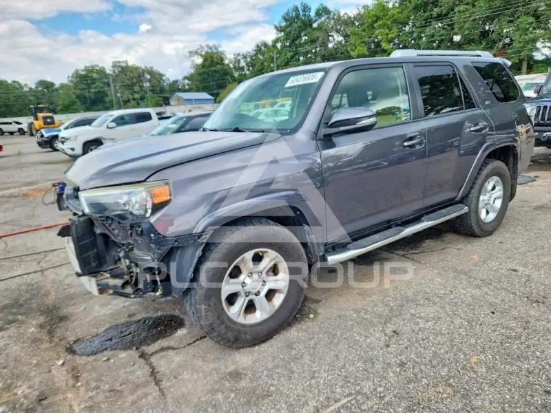 2016 Toyota 4 RUNNER фото