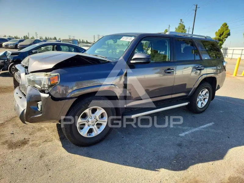2016 Toyota 4 RUNNER фото