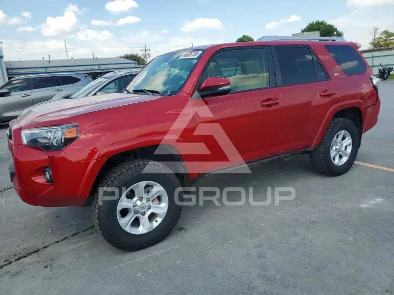 2016 Toyota 4 RUNNER фото