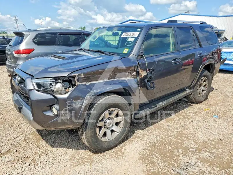 2016 Toyota 4 RUNNER фото
