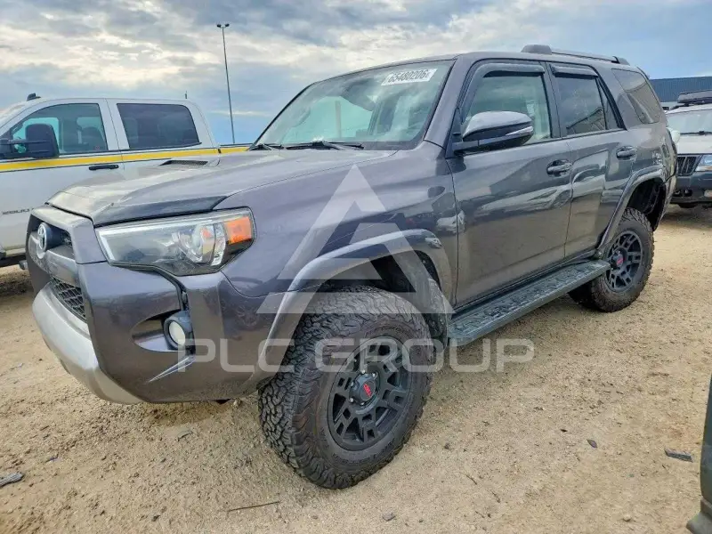 2016 Toyota 4 RUNNER фото