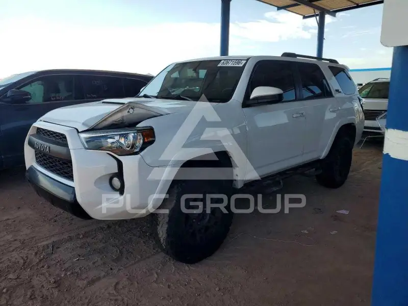 2016 Toyota 4 RUNNER фото