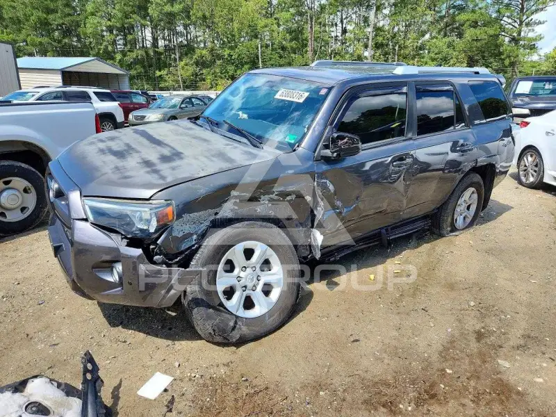 2016 Toyota 4 RUNNER фото