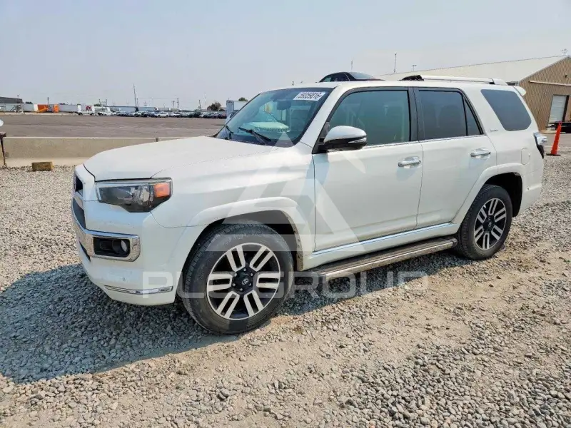 2016 Toyota 4 RUNNER фото